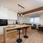 Fux Penthouse Whirlpool Meerblick Lägenhet Zadar