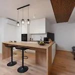 Fux Penthouse Whirlpool Meerblick Lägenhet Zadar