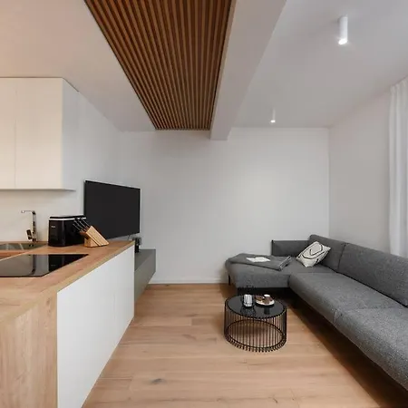 公寓 Fux Penthouse Whirlpool Meerblick *