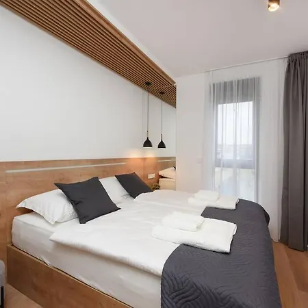 公寓 Fux Penthouse Whirlpool Meerblick