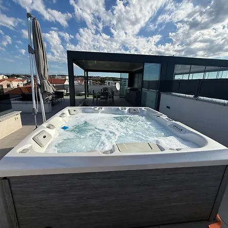 Fux Penthouse Whirlpool Meerblick アパート *
